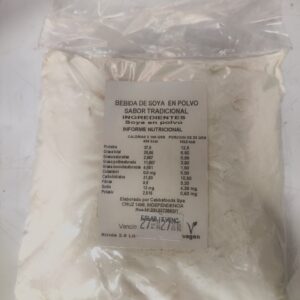 Leche de Soya en Polvo