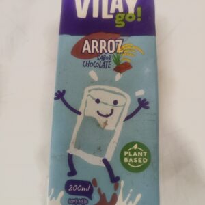 Vilay Go Arroz Sabor Chocolate