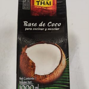 Crema para cocinar de Coco 1000 ml