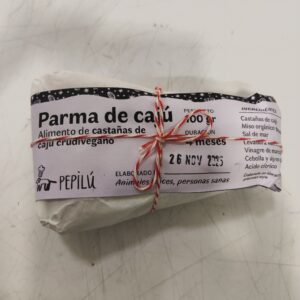 Queso crudo vegano de Cajú Pepilú