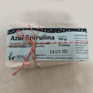 Queso Azul Spirulina Pepilú 100 gr